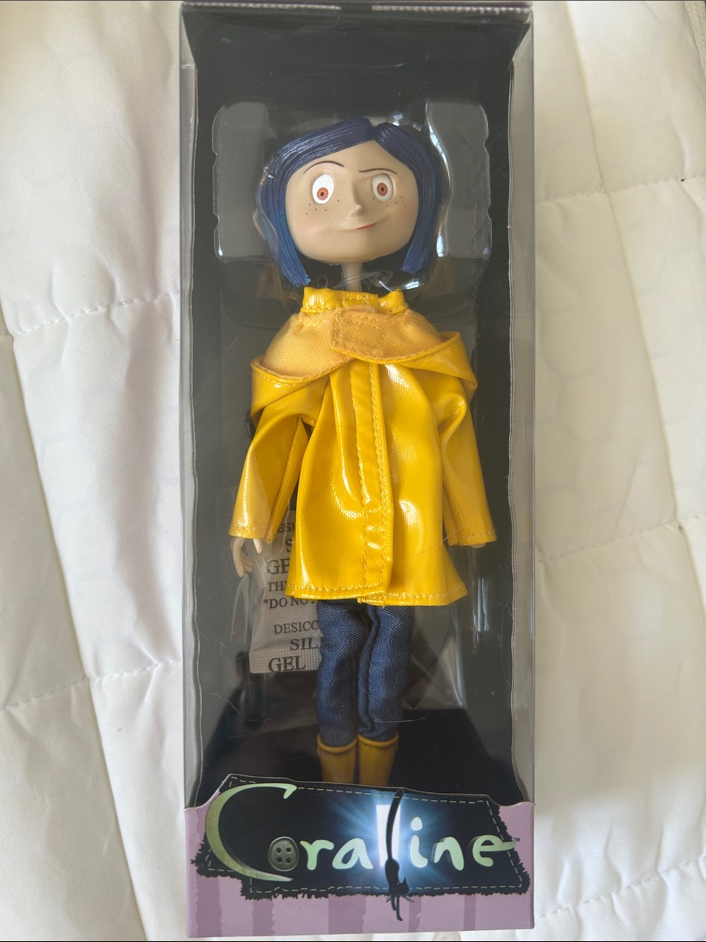 Coraline NECA doll